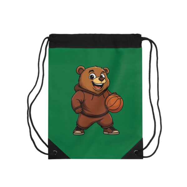 Basketbaltas Happy Bear - Afbeelding 2