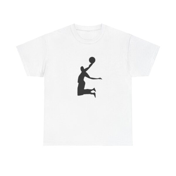 Slam Dunk Patroon Basketbal Unisex Basketbal T-Shirt - Afbeelding 3