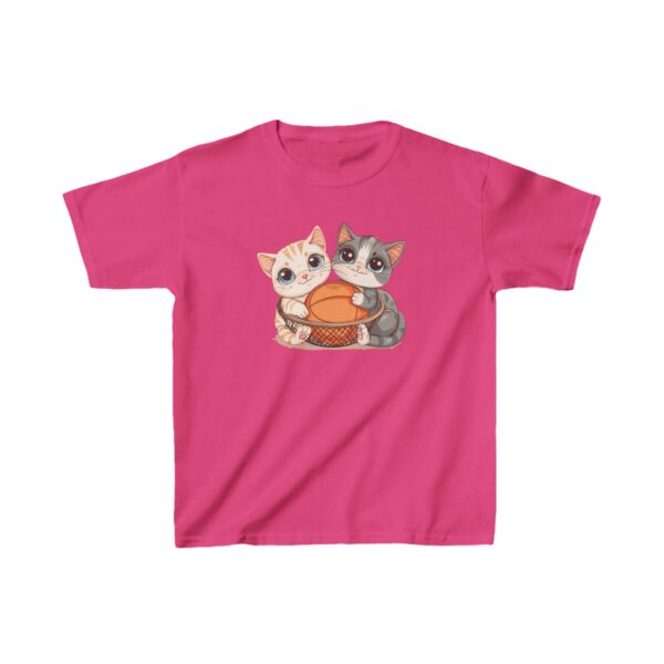 Basketbal Katjes Kids Meiden Basketbal T-Shirt - Afbeelding 5