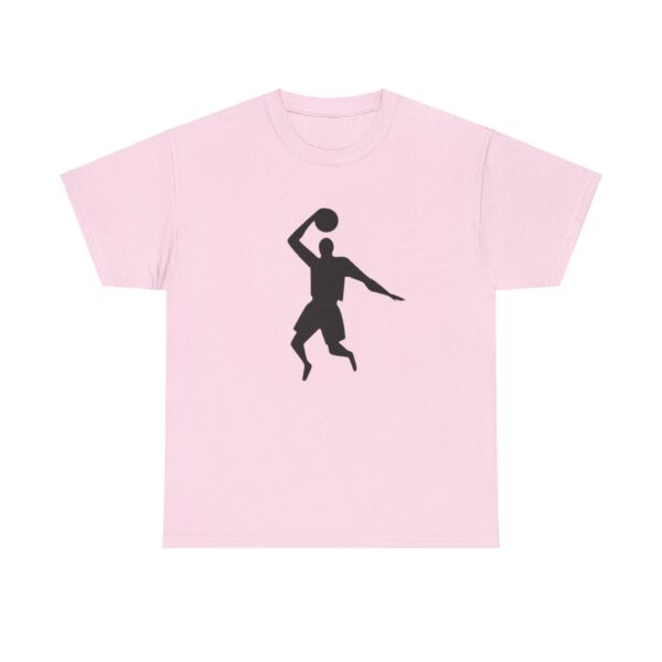 Dunk Patroon Basketbal Unisex Basketbal T-Shirt - Afbeelding 5