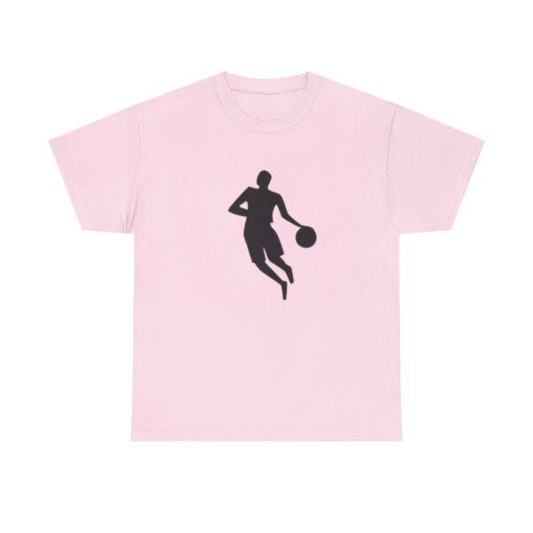 Dribbel Patroon Basketbal Unisex Basketbal T-Shirt - Afbeelding 5