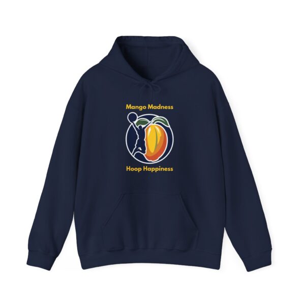 Unisexs Hoodie Mango Madness Basketbal Hoodie