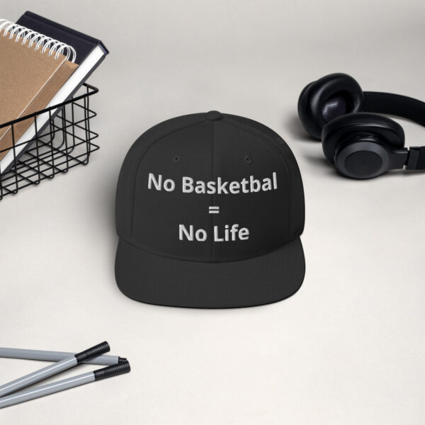 Basketbalpet Snapback no Life - Afbeelding 2