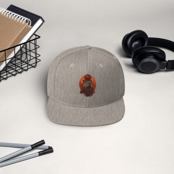 Basketbalpet Snapback met Wombat - Afbeelding 8