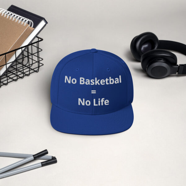 Basketbalpet Snapback no Life - Afbeelding 5