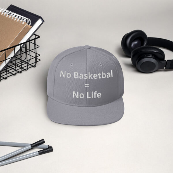 Basketbalpet Snapback no Life - Afbeelding 9