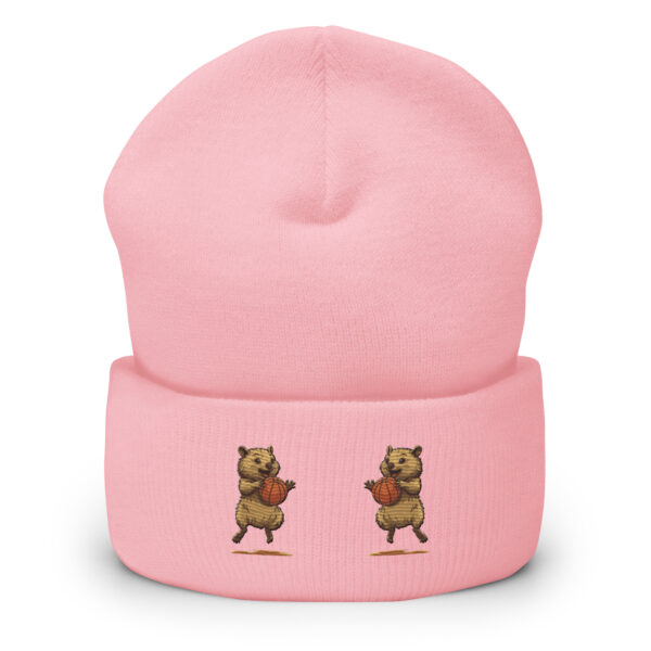 Basketbal Beanie met Quokka - Afbeelding 8