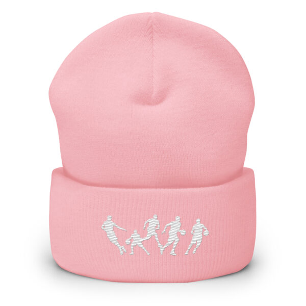 Basketbal Beanie met Dribbel Silhoutte - Afbeelding 8