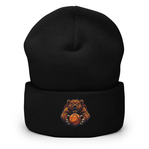 Basketbal Beanie met Roaring Beer