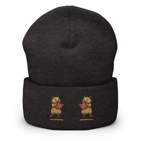 Basketbal Beanie met Quokka - Afbeelding 4