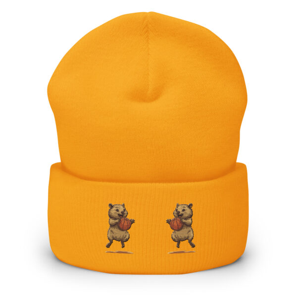 Basketbal Beanie met Quokka - Afbeelding 7