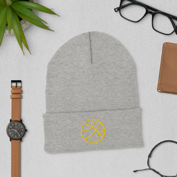 Basketbal Beanie - Afbeelding 5