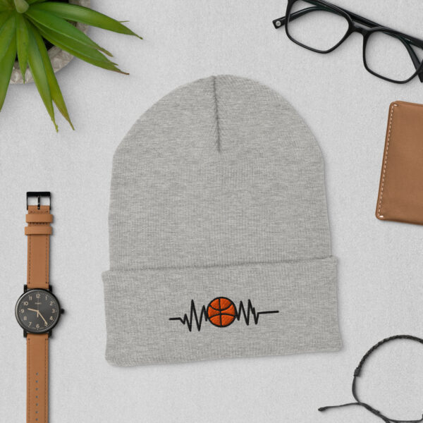 Basketbal Beanie met Basketbal Beat - Afbeelding 3