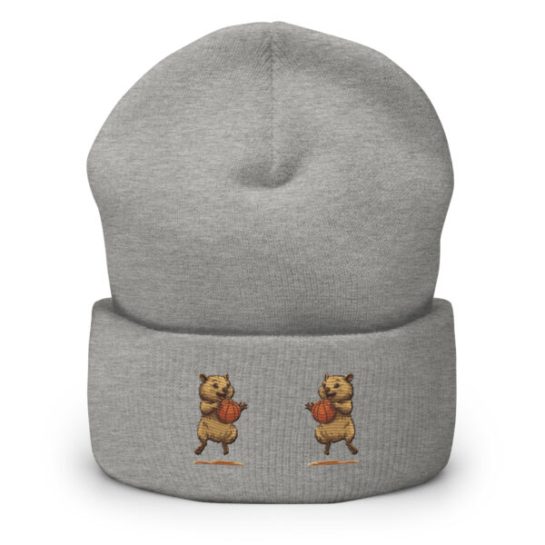 Basketbal Beanie met Quokka - Afbeelding 6