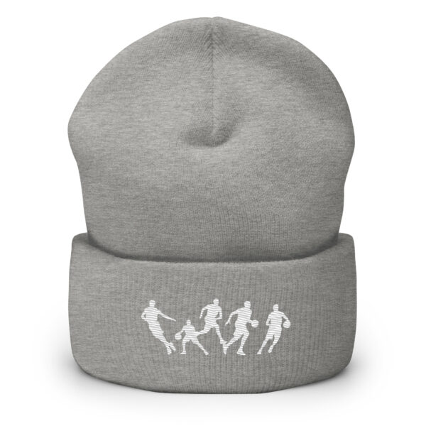 Basketbal Beanie met Dribbel Silhoutte - Afbeelding 7