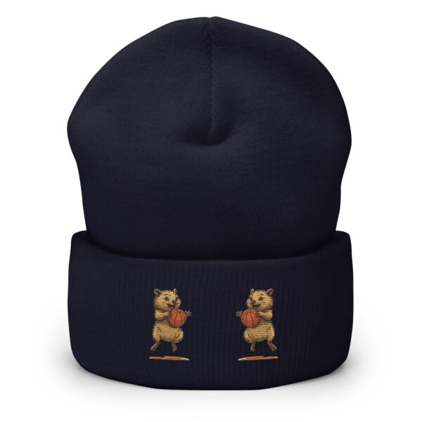 Basketbal Beanie met Quokka - Afbeelding 3