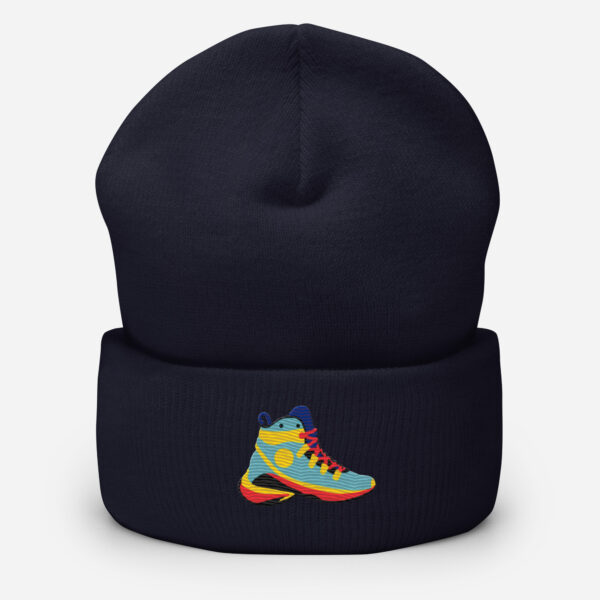 Basketbal Beanie met Basketbalschoen