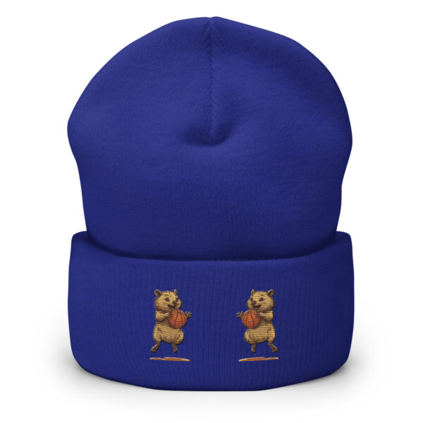 Basketbal Beanie met Quokka - Afbeelding 5