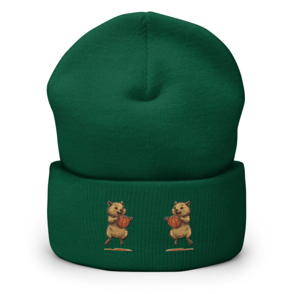 Basketbal Beanie met Quokka