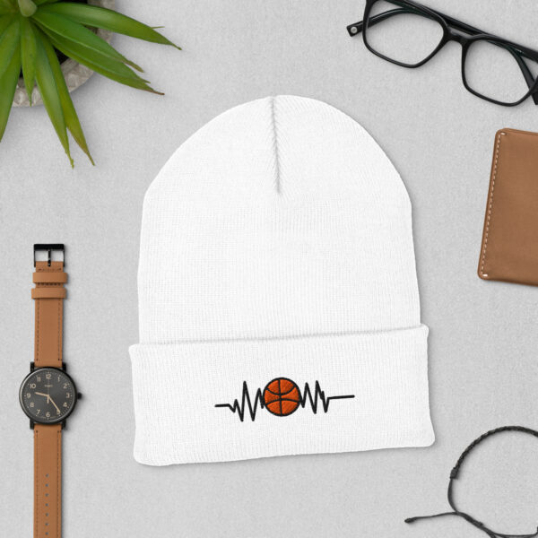 Basketbal Beanie met Basketbal Beat - Afbeelding 6