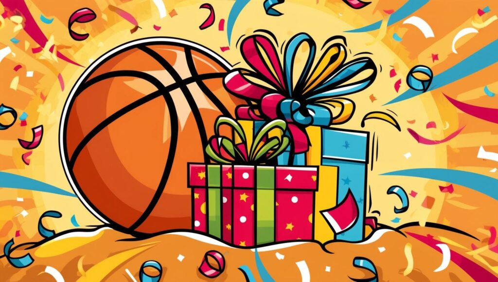 Leuke basketbal cadeaus