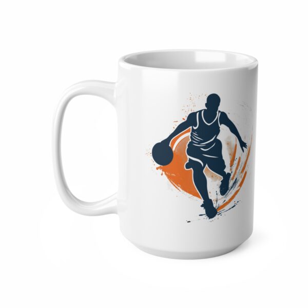 Basketbal Mok met Dribbel Logo - Afbeelding 3