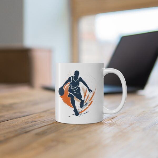 Basketbal Mok met Dribbel Logo - Afbeelding 2